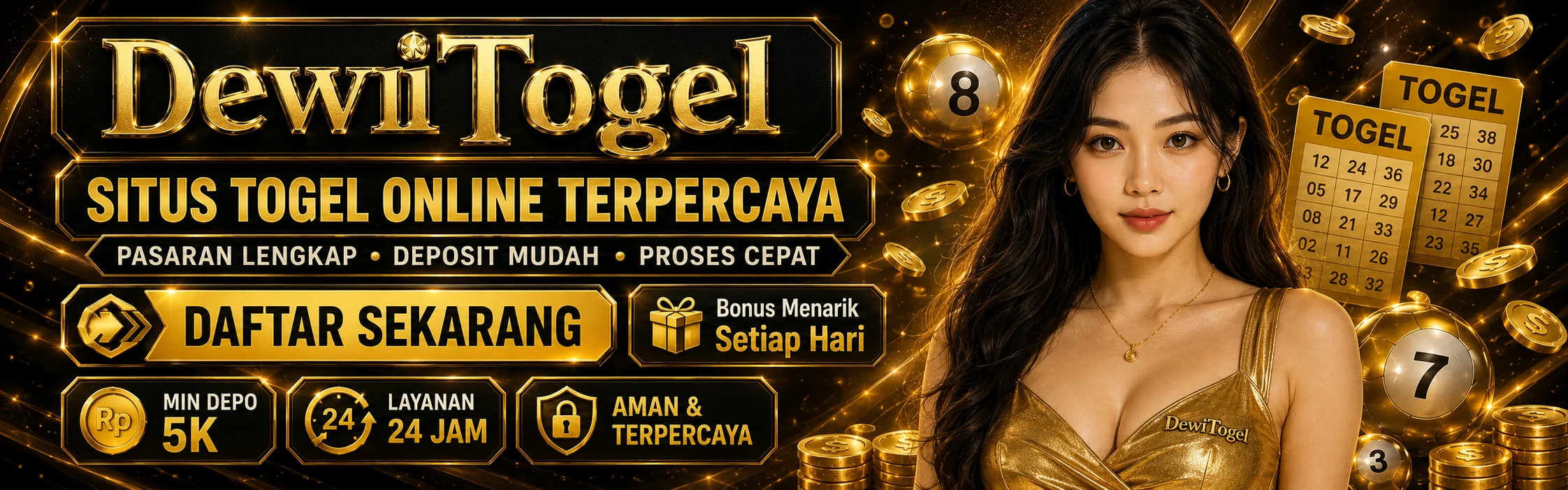 DEWITOGEL6D situs togel online terpercaya dengan pasaran lengkap